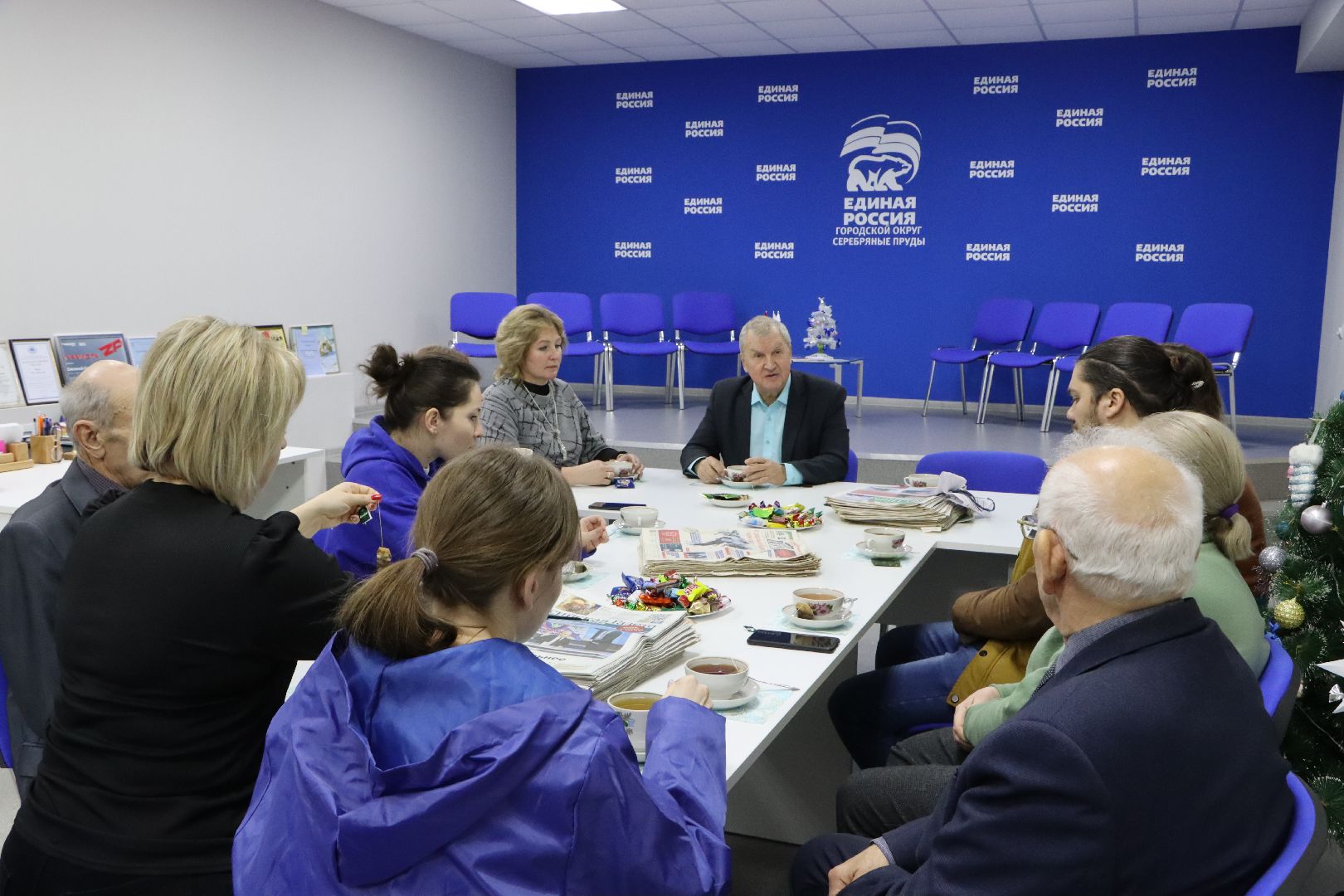 день российской печати, серебряные пруды, серебряно-прудский вестник,