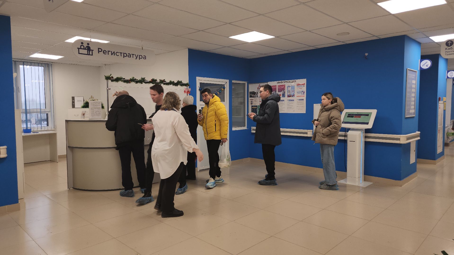 люберцы, люберецкая больница, диспансеризация,