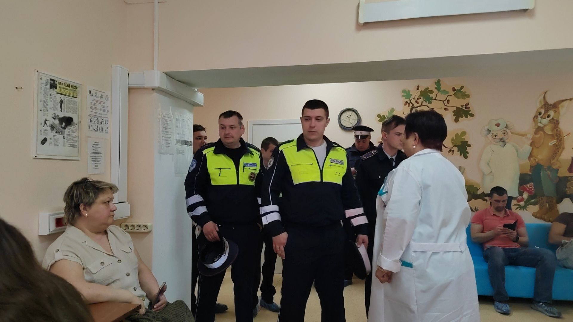 Пушкино, донор, день донора, ГИБДД, Пушкинский округ, МВД России