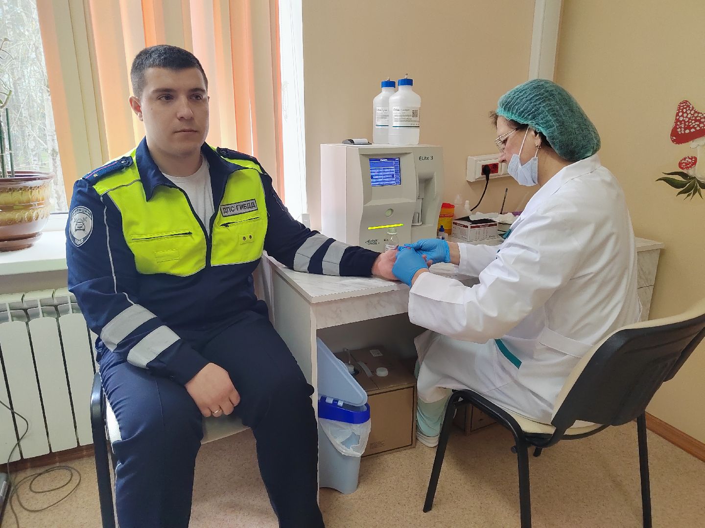 Пушкино, донор, день донора, ГИБДД, Пушкинский округ, МВД России