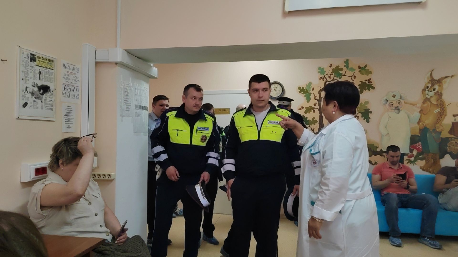 Пушкино, донор, день донора, ГИБДД, Пушкинский округ, МВД России