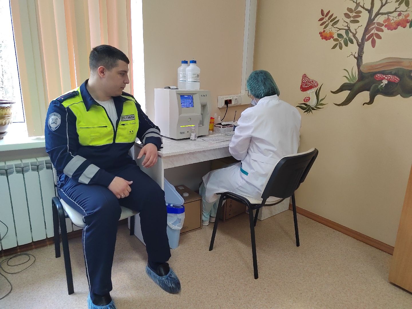 Пушкино, донор, день донора, ГИБДД, Пушкинский округ, МВД России