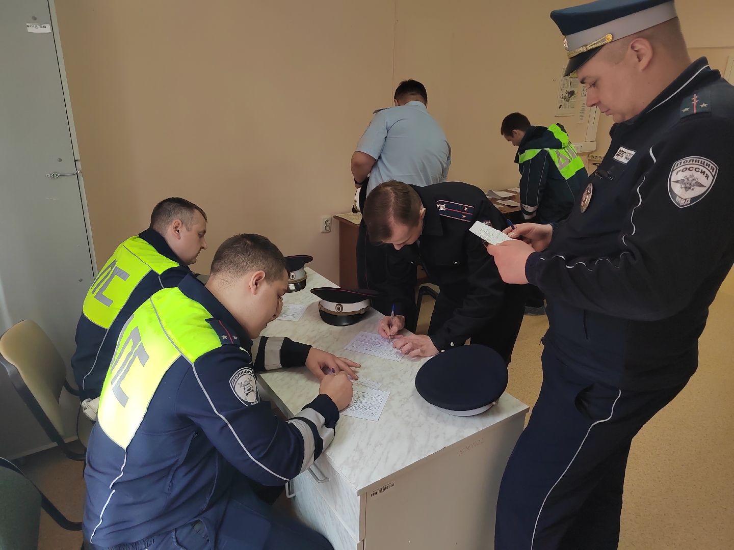 Пушкино, донор, день донора, ГИБДД, Пушкинский округ, МВД России