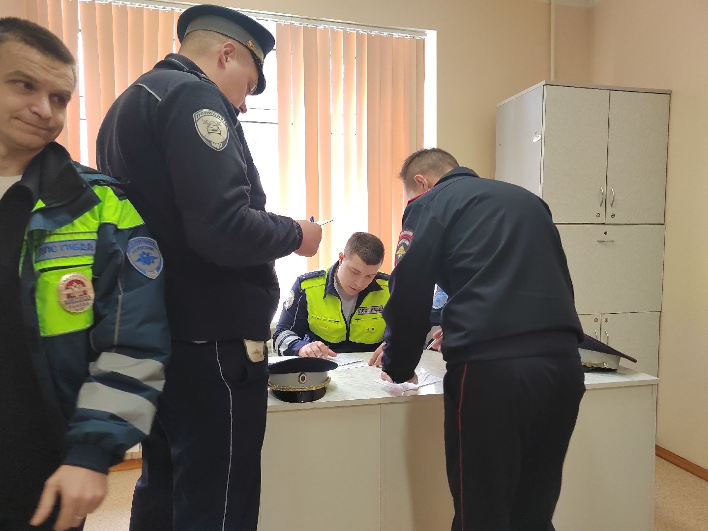 Пушкино, донор, день донора, ГИБДД, Пушкинский округ, МВД России