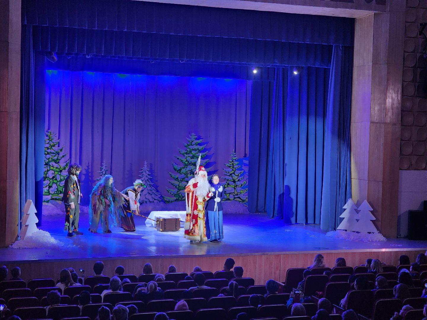 подольск, спектакль, Морозко,