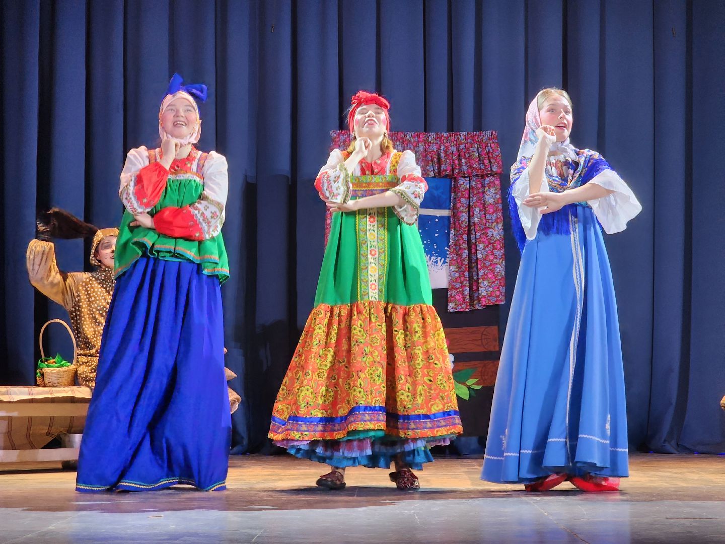 подольск, спектакль, Морозко,