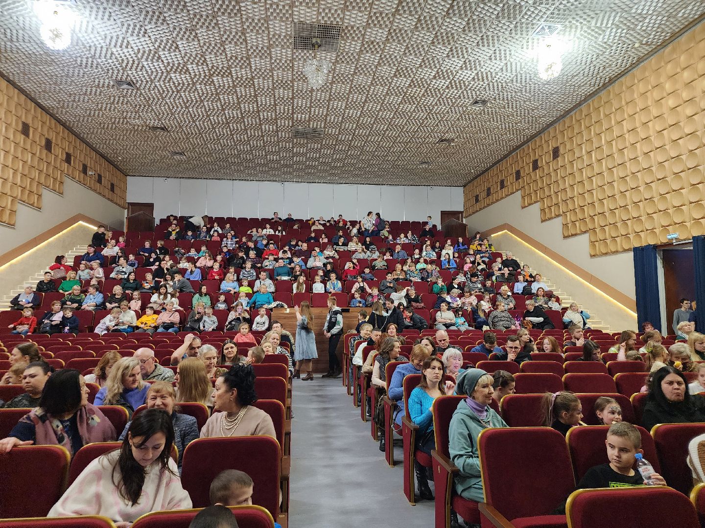 подольск, спектакль, Морозко,