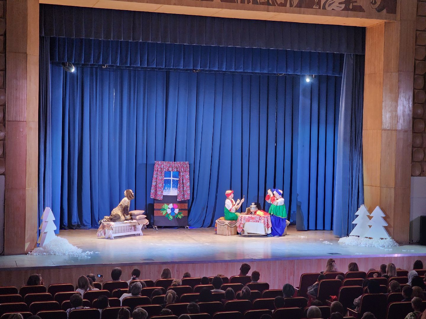 подольск, спектакль, Морозко,