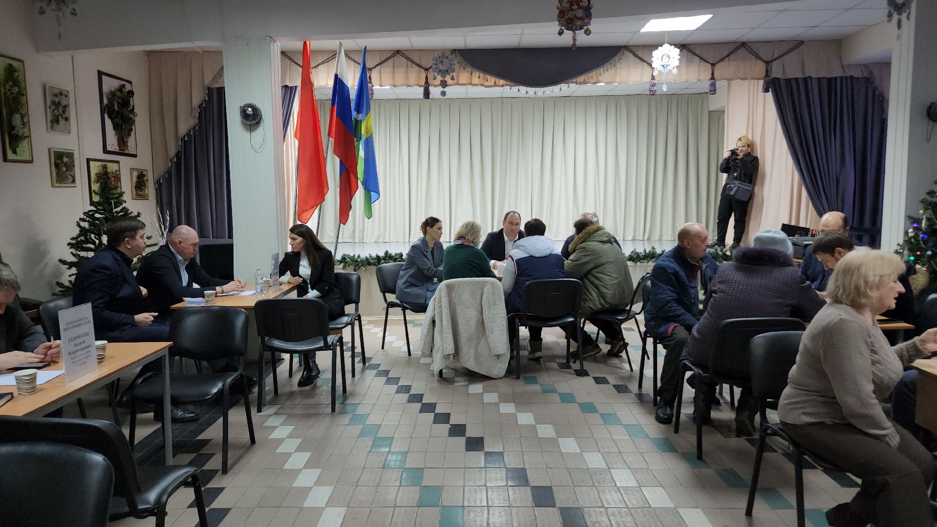 ступино, выездная администрация ступино, власть и общество, ремонт дорог, лужники,