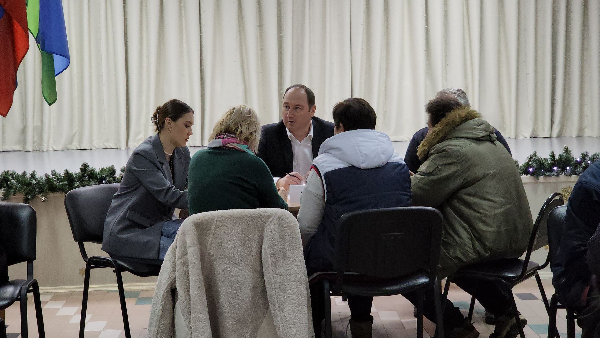 ступино, выездная администрация ступино, власть и общество, ремонт дорог, лужники,