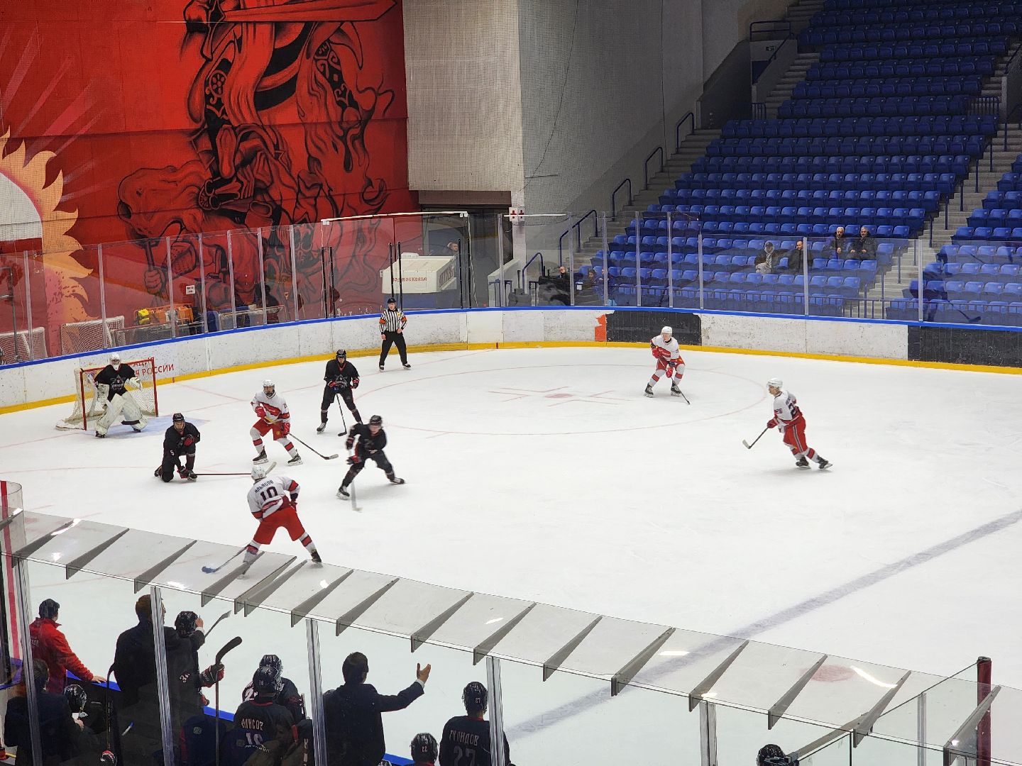 подольск, спорт, хоккей, нмхл