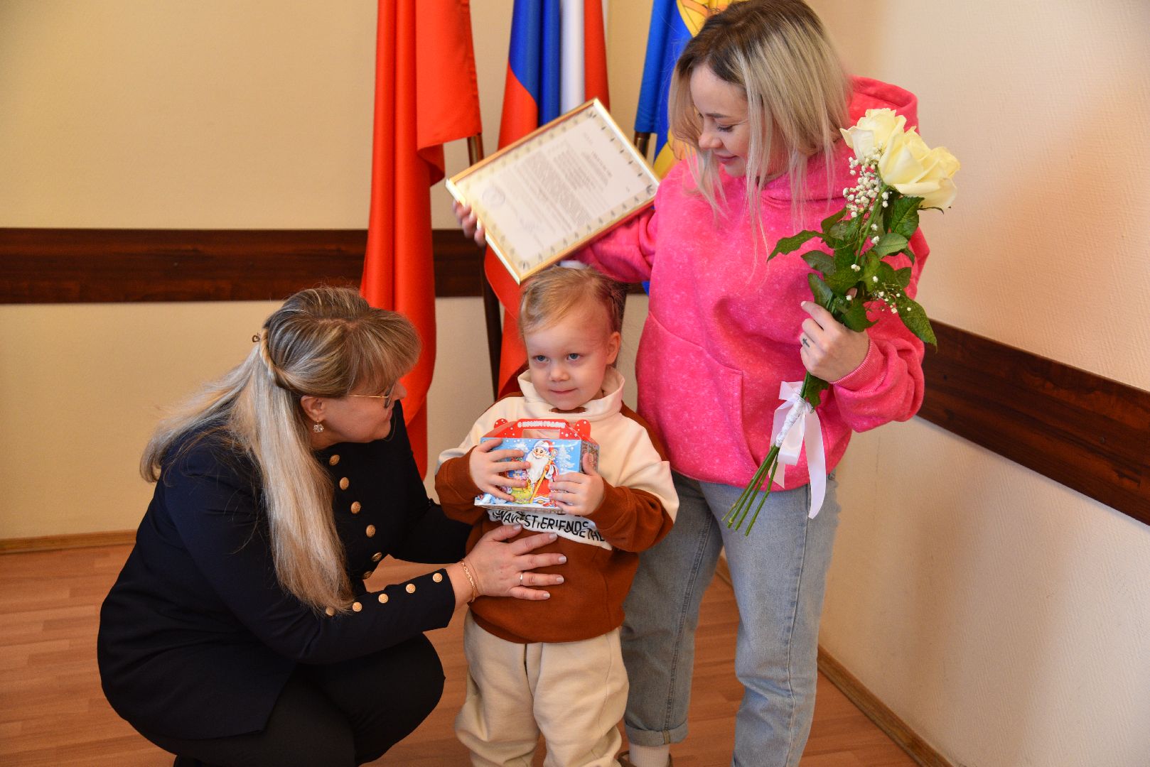 лотошино, дети, многодетная семья, молодая семья, жилище,