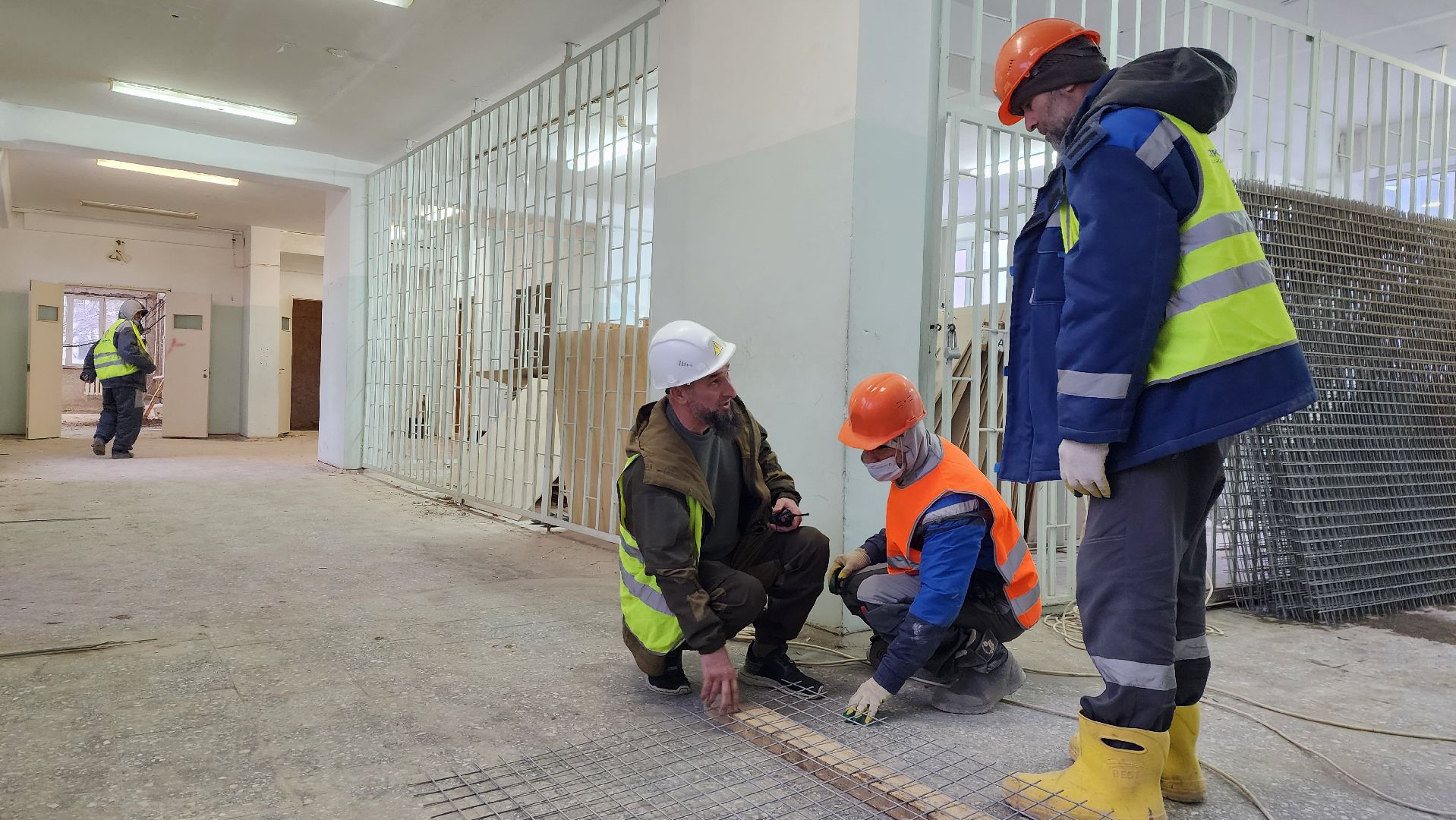 капремонт школы, истра, лицей, строительство,