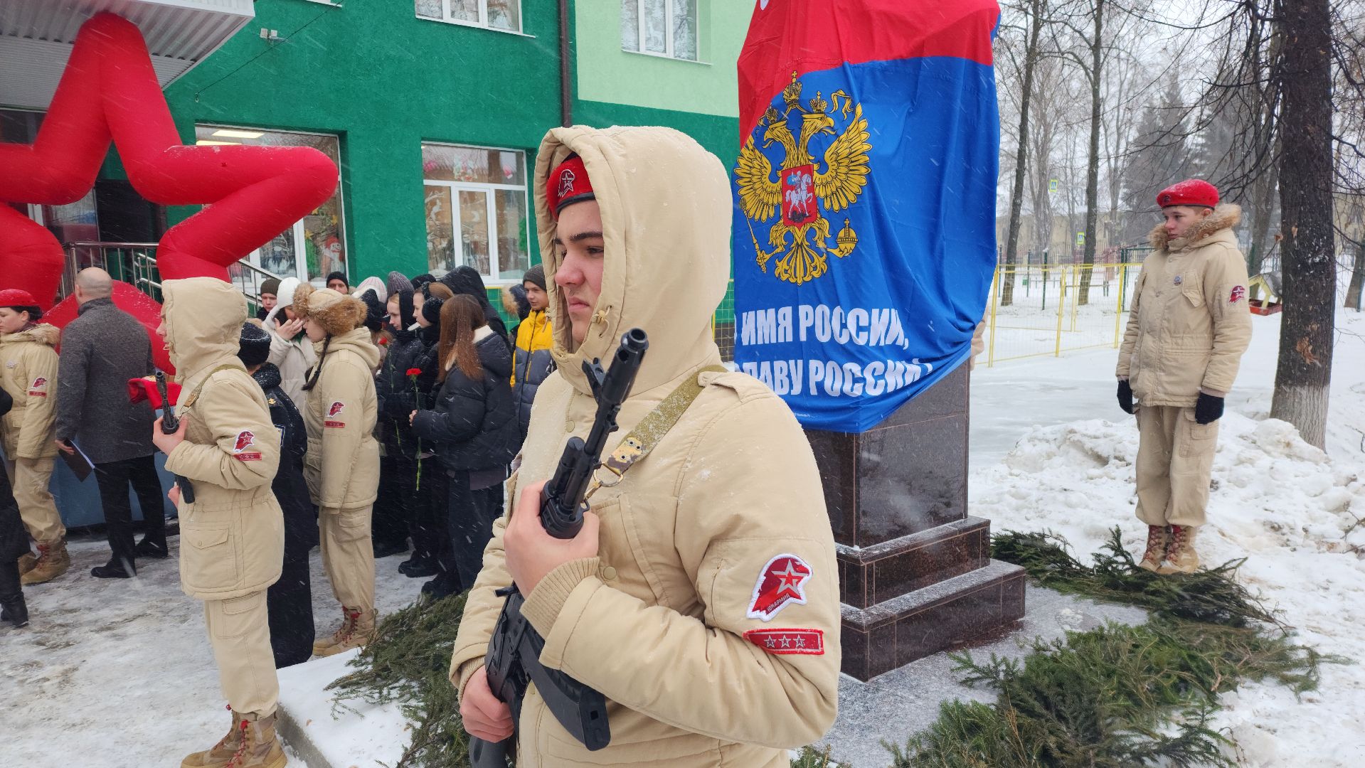 память героям, генерал панфилов, бюст панфилову, открытие памятника,