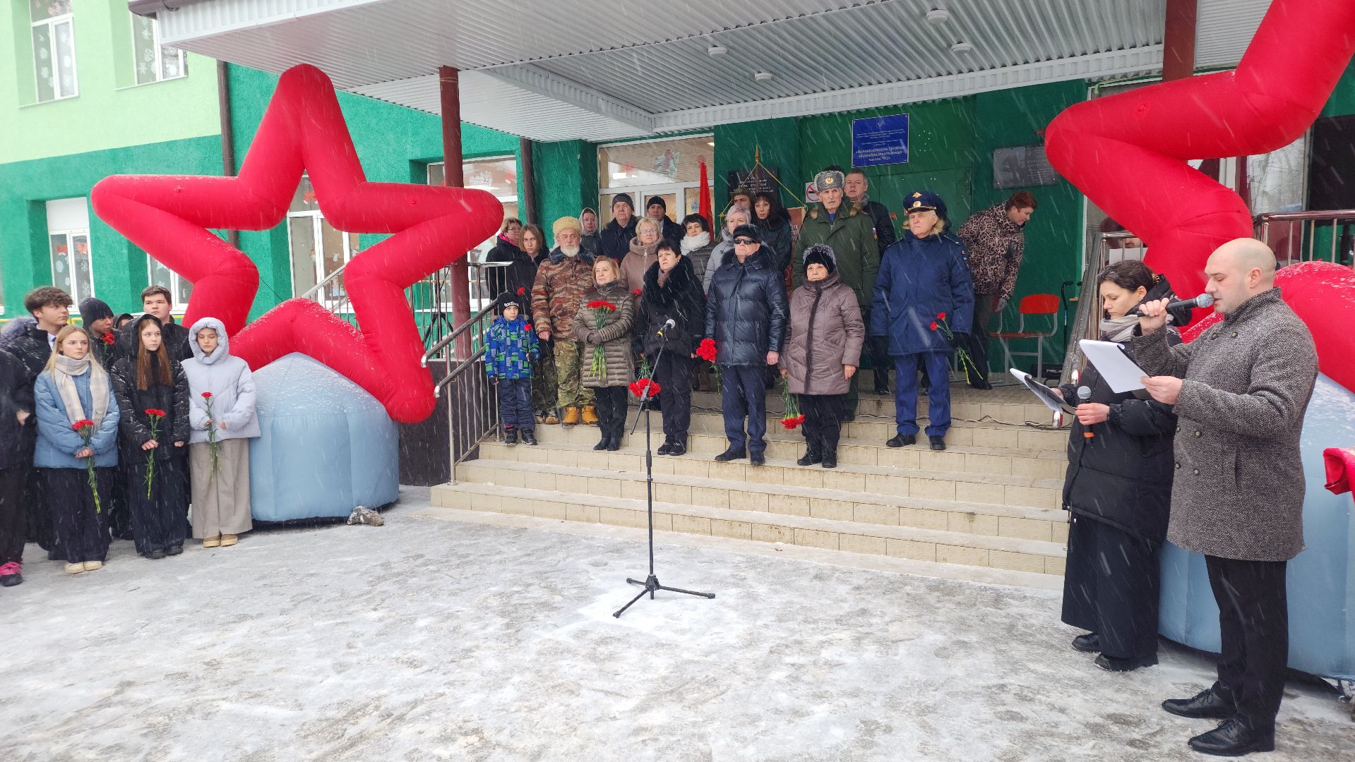 память героям, генерал панфилов, бюст панфилову, открытие памятника,