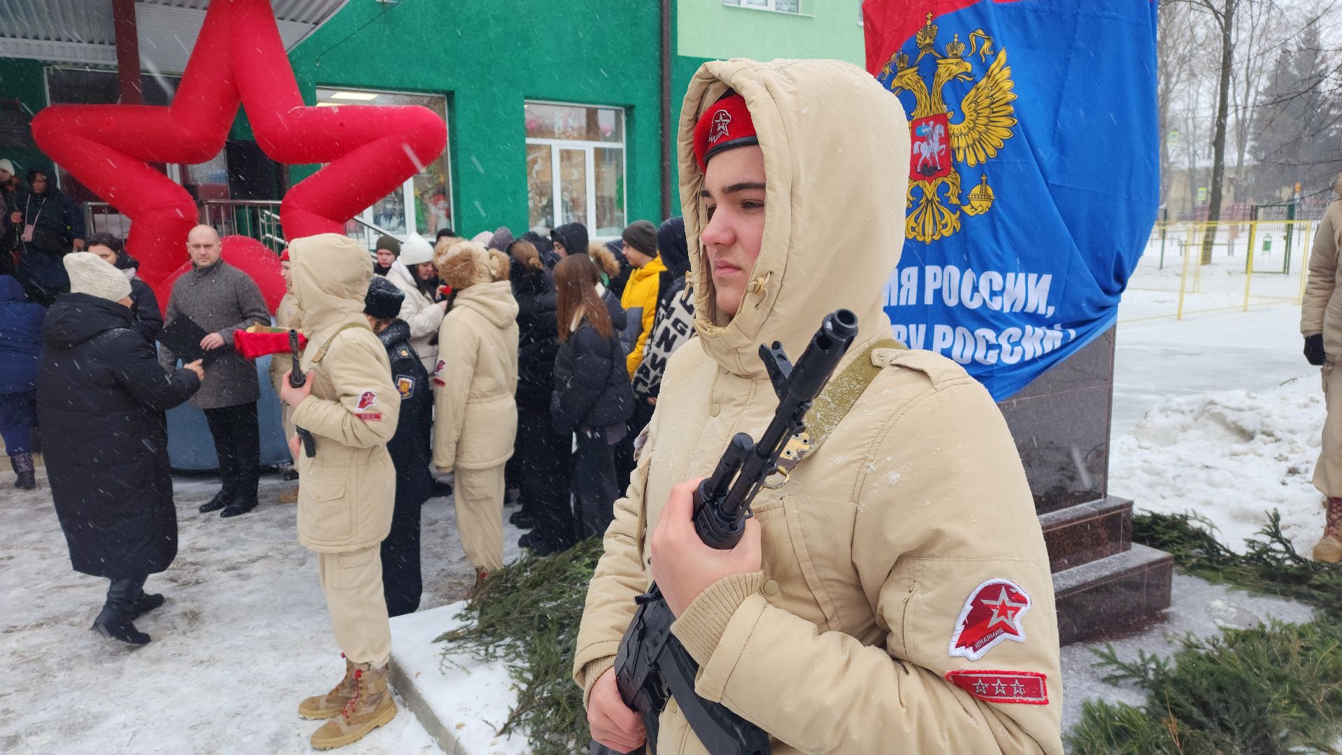 память героям, генерал панфилов, бюст панфилову, открытие памятника,