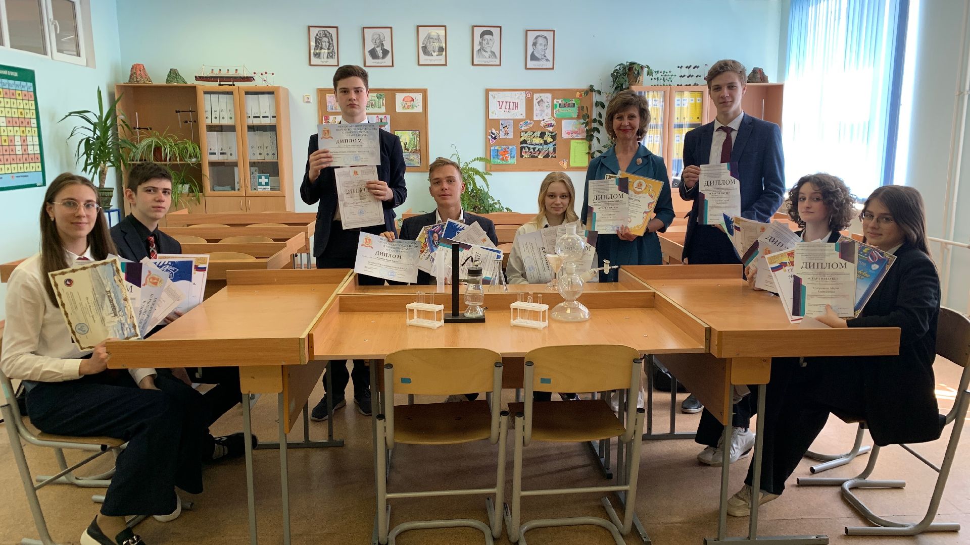 Ступино, наука, образование, школа