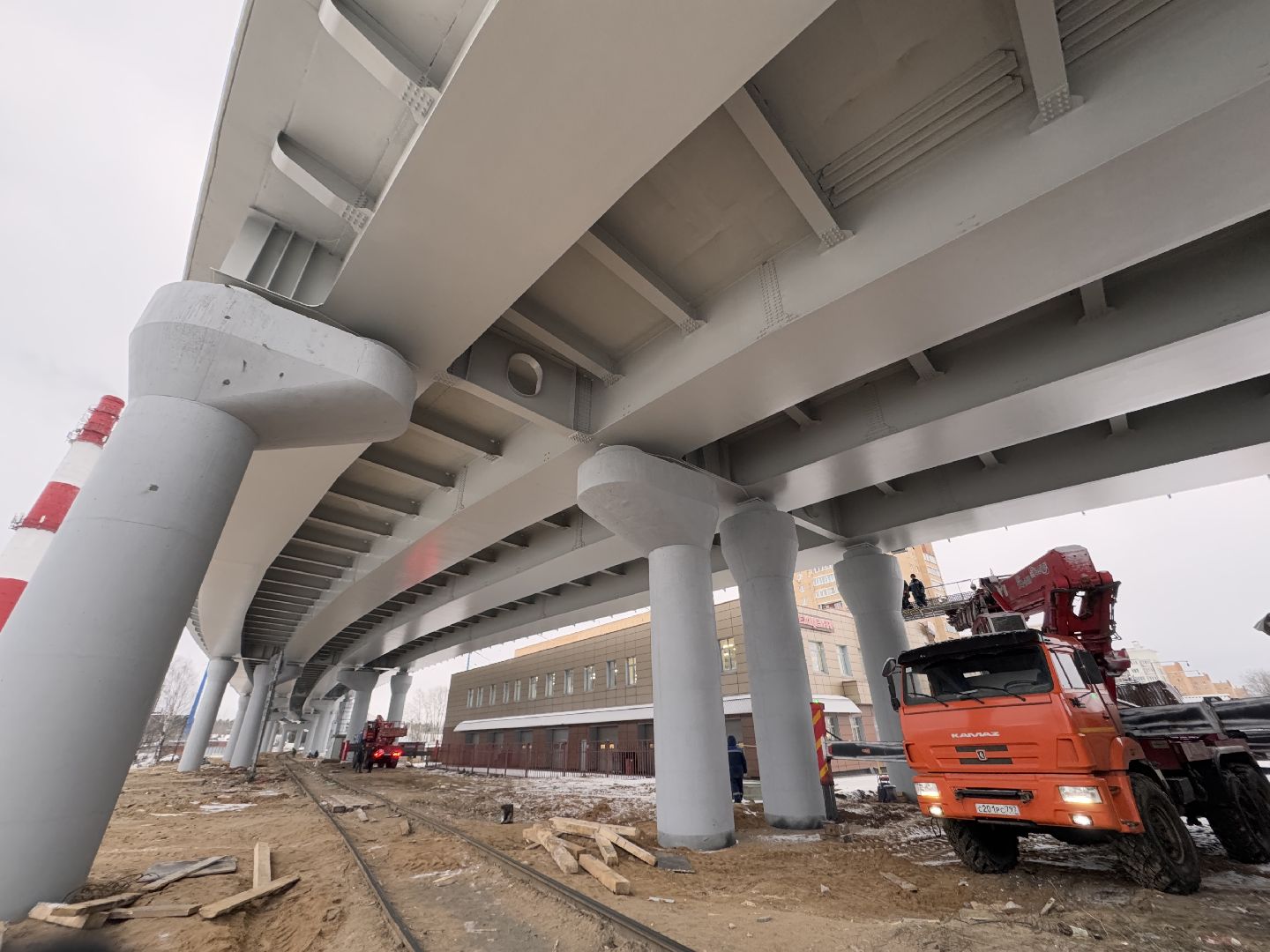 ЦКАД, Главная дорога, Платная трасса, Большие Вяземы, вертикалки,
