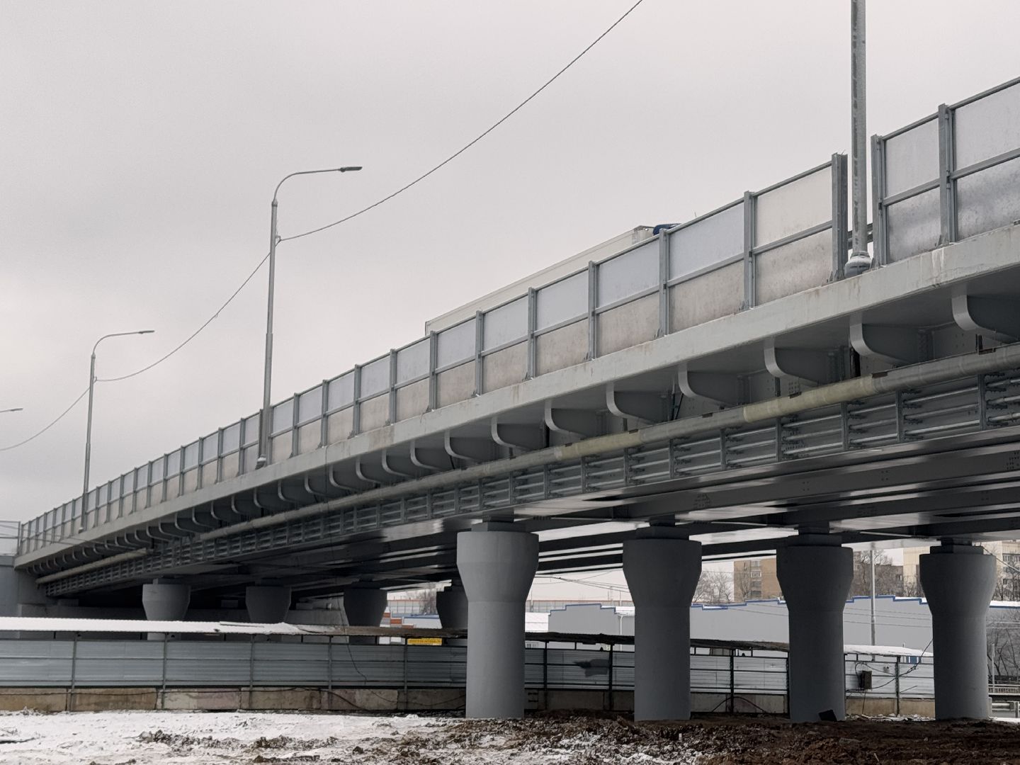 ЦКАД, Главная дорога, Платная трасса, Большие Вяземы, вертикалки,