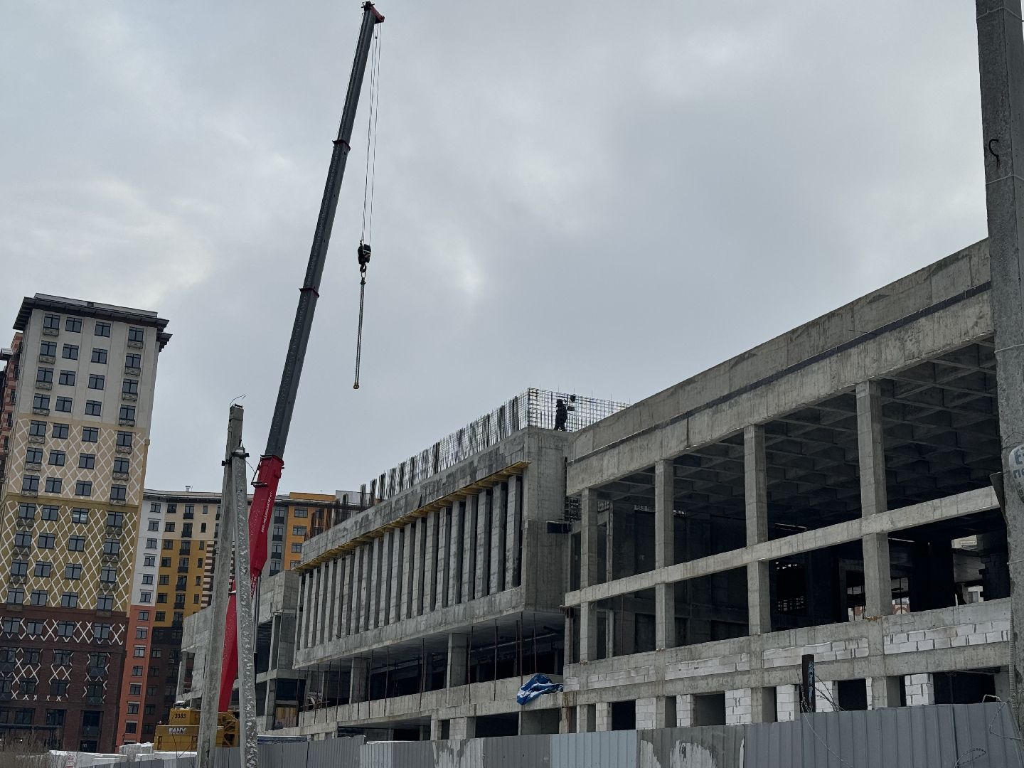 Строительство, школа, образование,