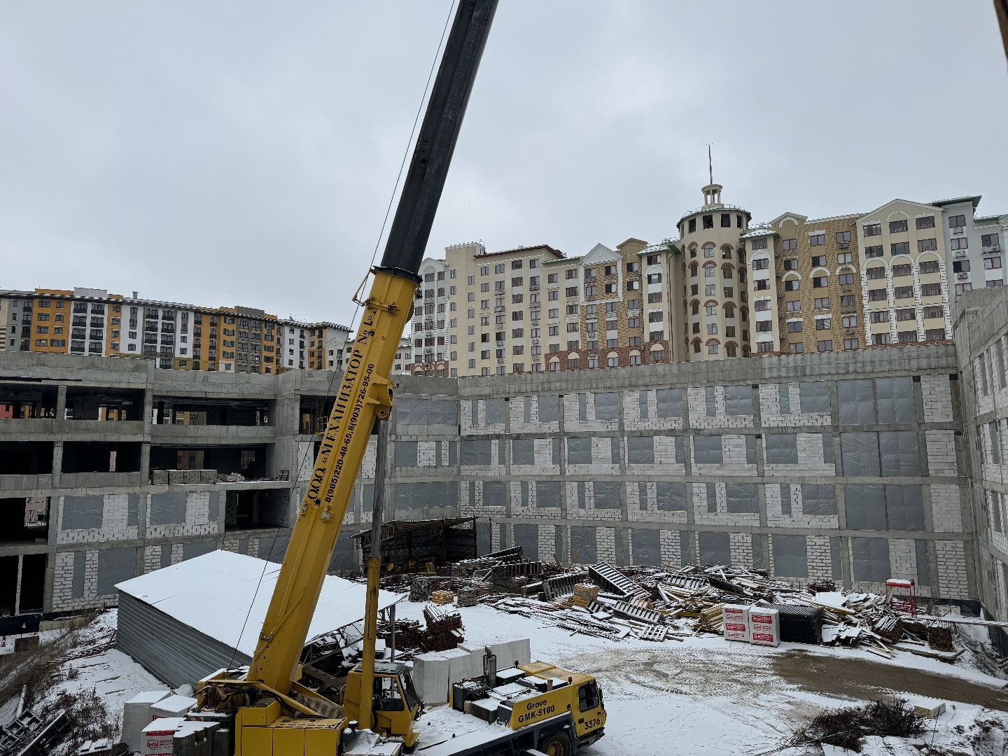 Строительство, школа, образование,