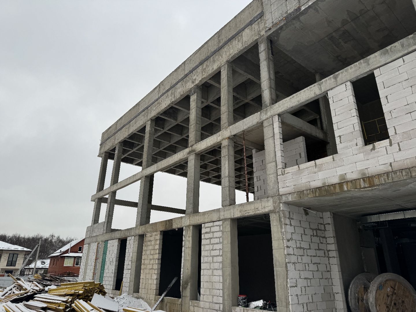 Строительство, школа, образование,