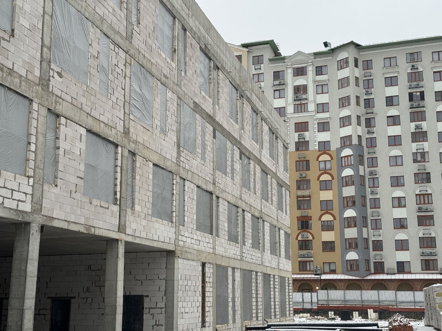 Строительство, школа, образование,