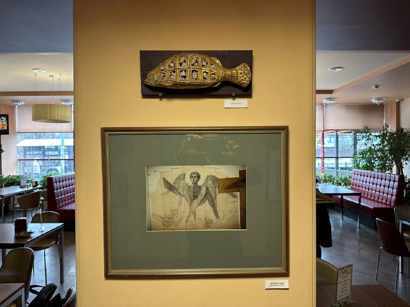 художественная выставка, художник,