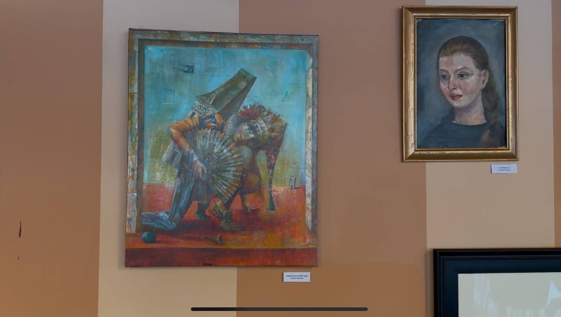 художественная выставка, художник,