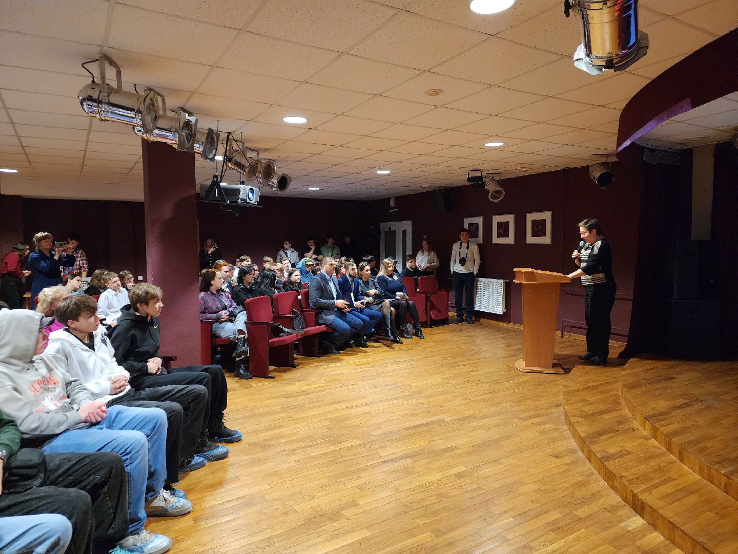 подольск, семинар, Профилактика, мошенничество,