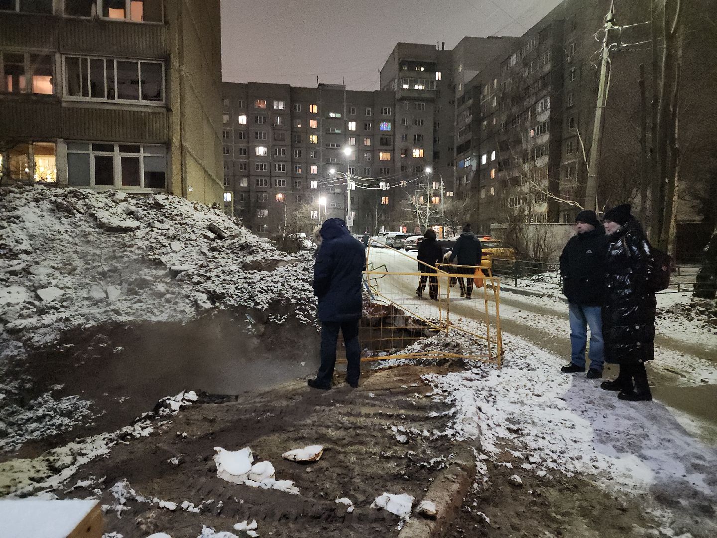 Подольск, Управдом, Силикатная, ЖКХ, Встреча с жителями, вертикалки,