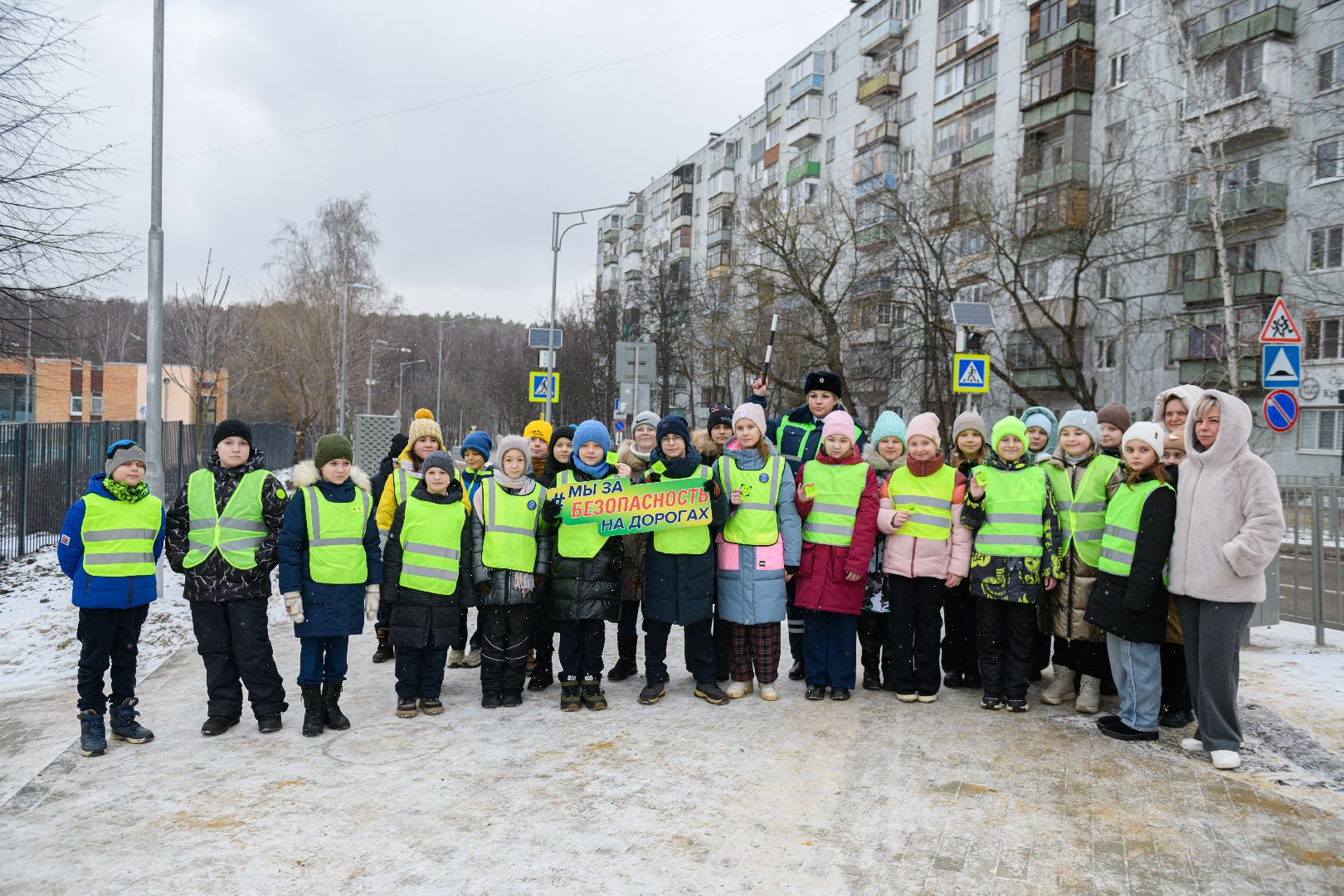 лыткарино, гибдд, пропаганда бдд, мы за безопасность на дорогах,