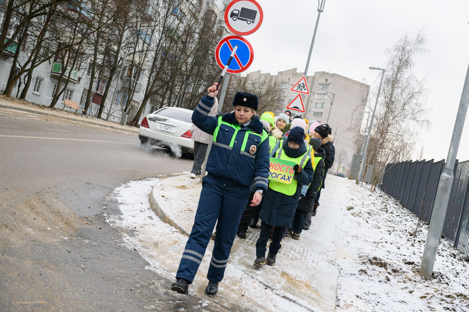 лыткарино, гибдд, пропаганда бдд, мы за безопасность на дорогах,