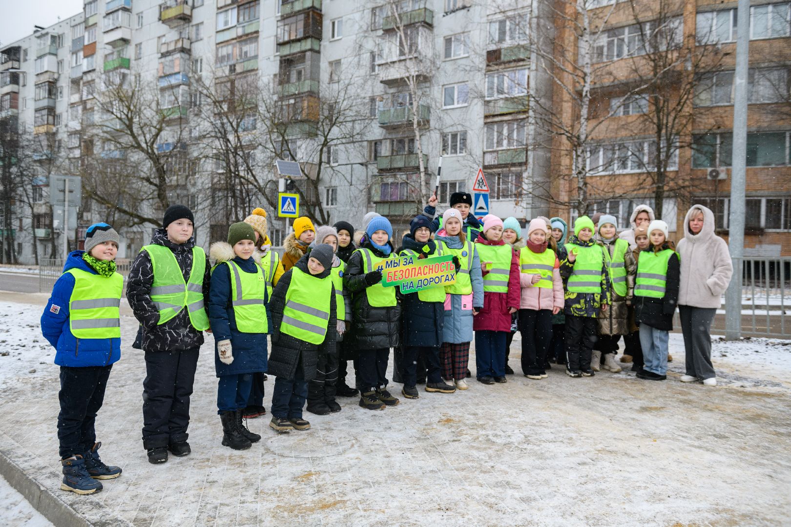 лыткарино, гибдд, пропаганда бдд, мы за безопасность на дорогах,