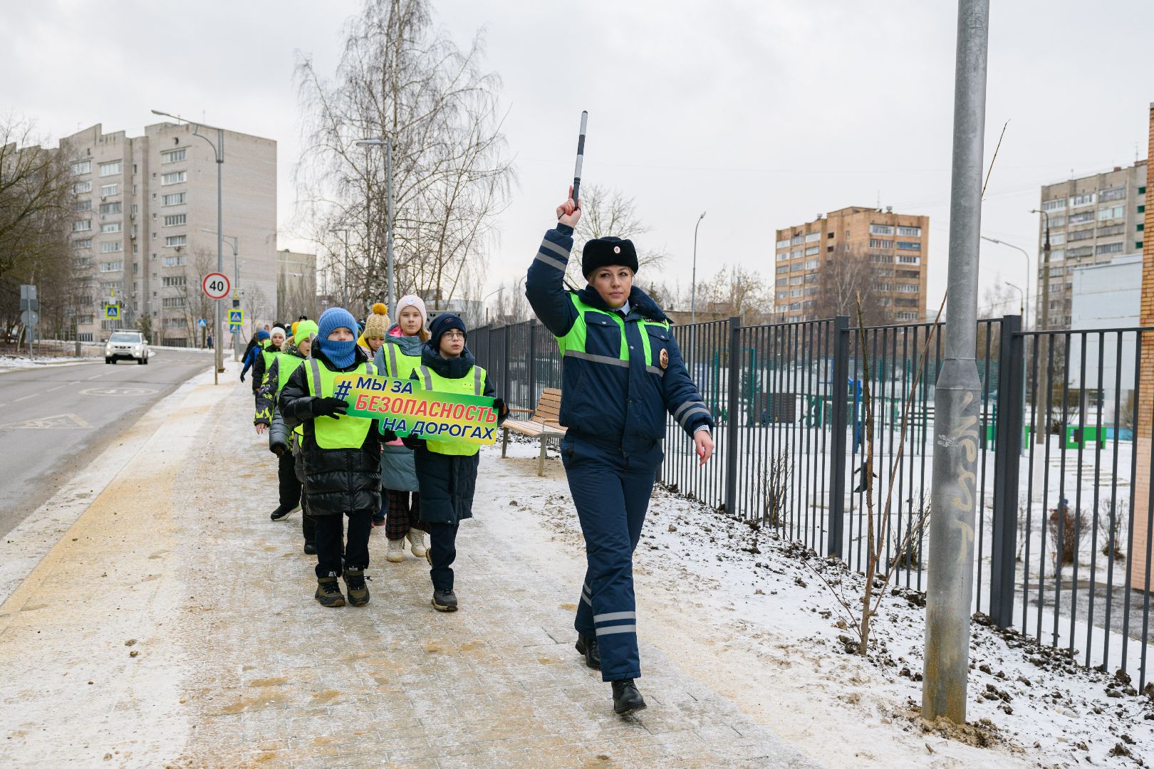 лыткарино, гибдд, пропаганда бдд, мы за безопасность на дорогах,