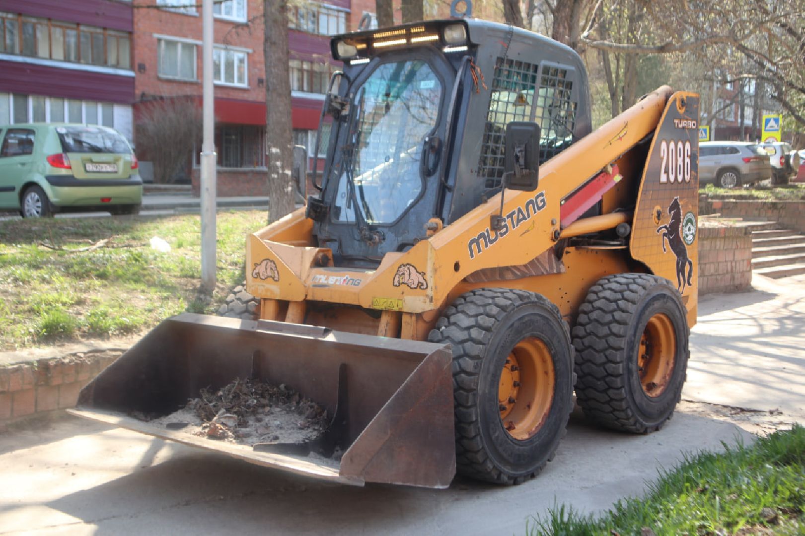 Пущино, уборка, благоустройство