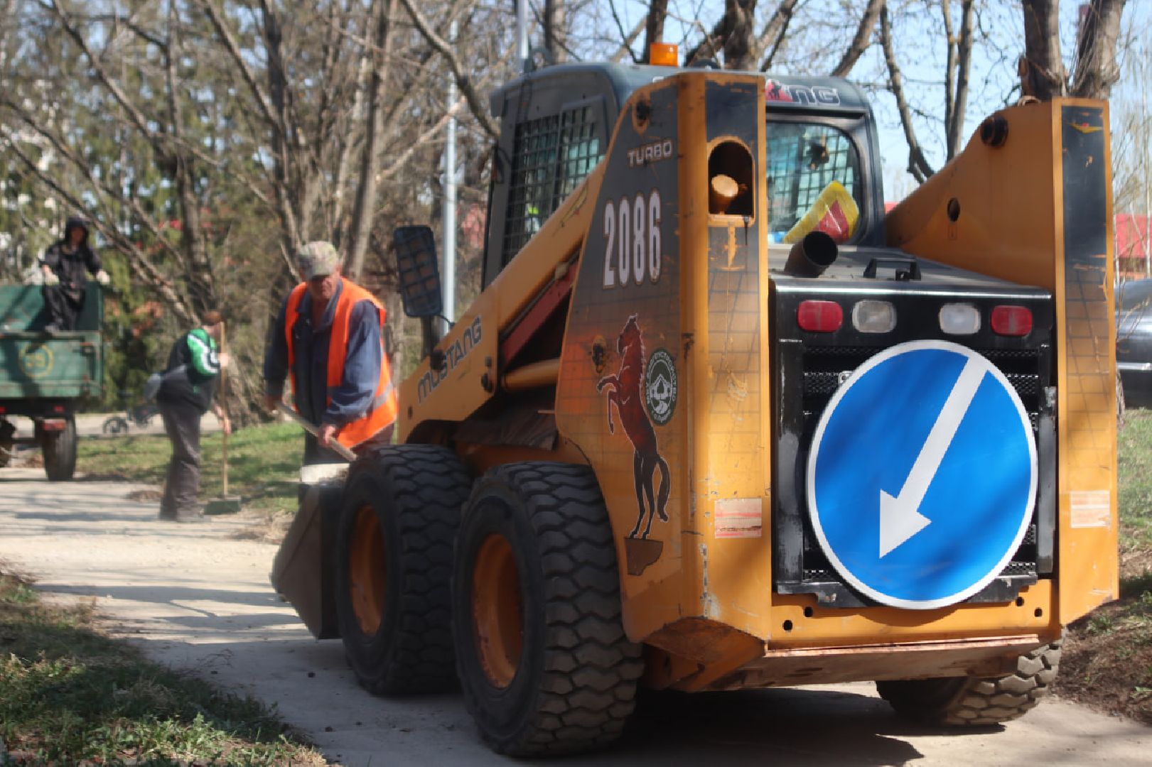 Пущино, уборка, благоустройство