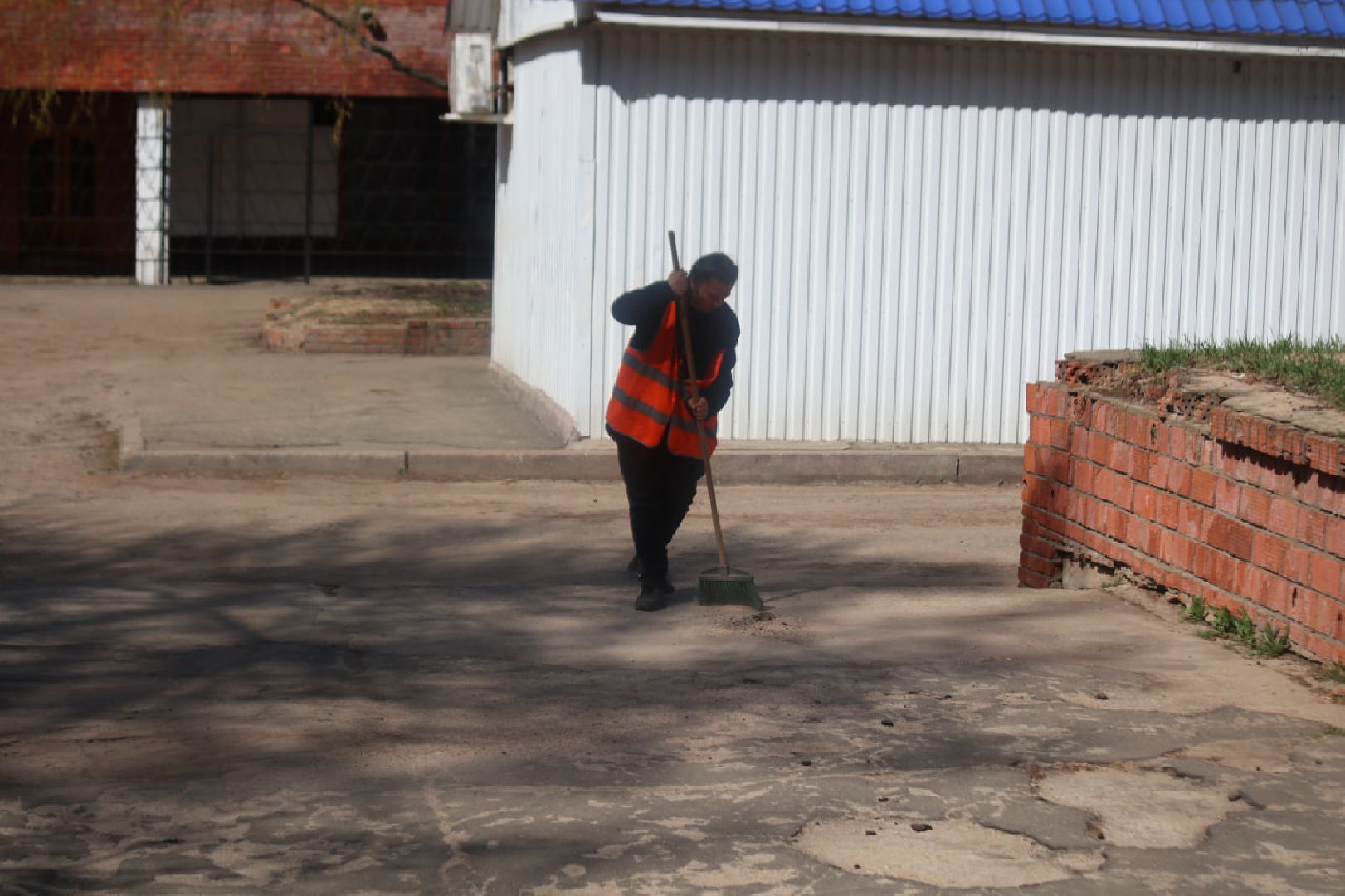 Пущино, уборка, благоустройство