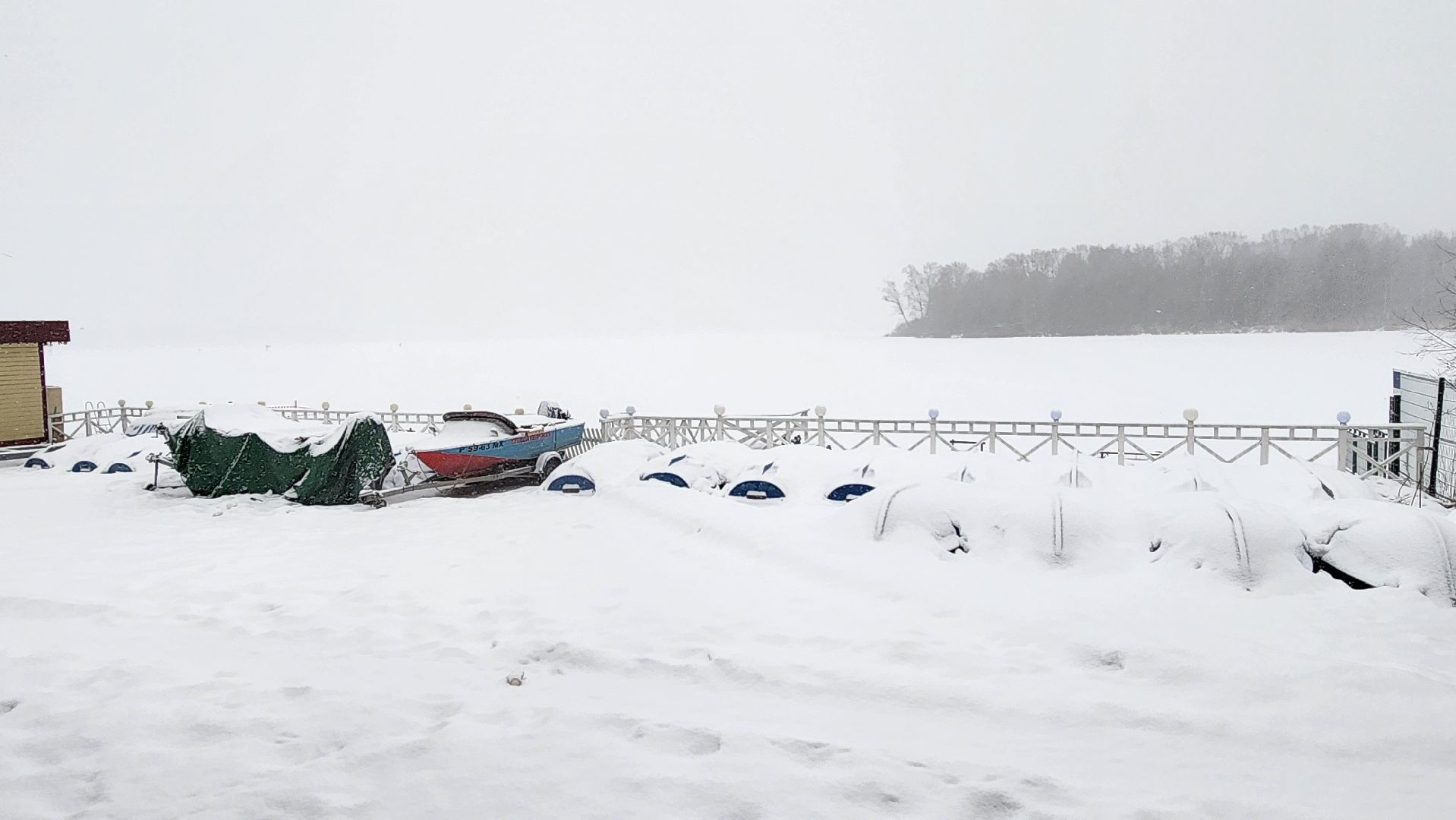 солнечногорск, вертикалки, зима в парке, зима в подмосковье, снегопад, погода,