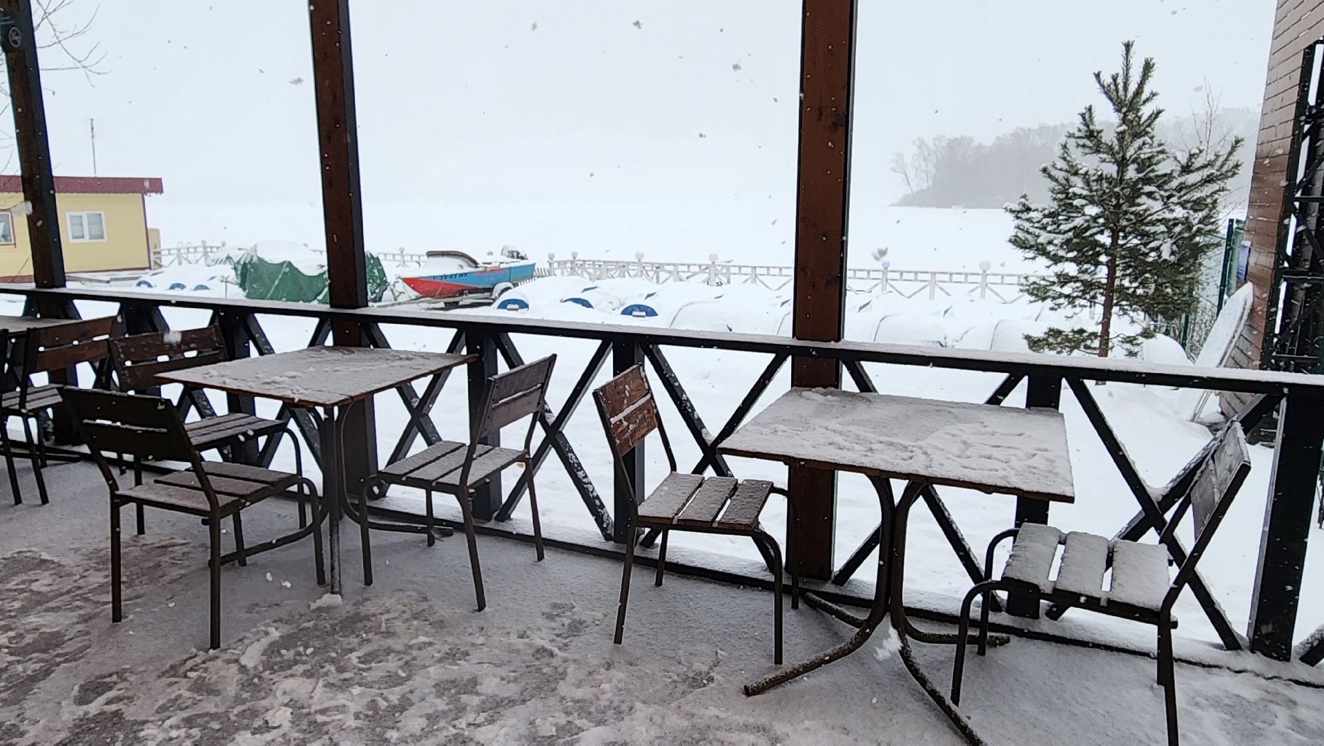 солнечногорск, вертикалки, зима в парке, зима в подмосковье, снегопад, погода,