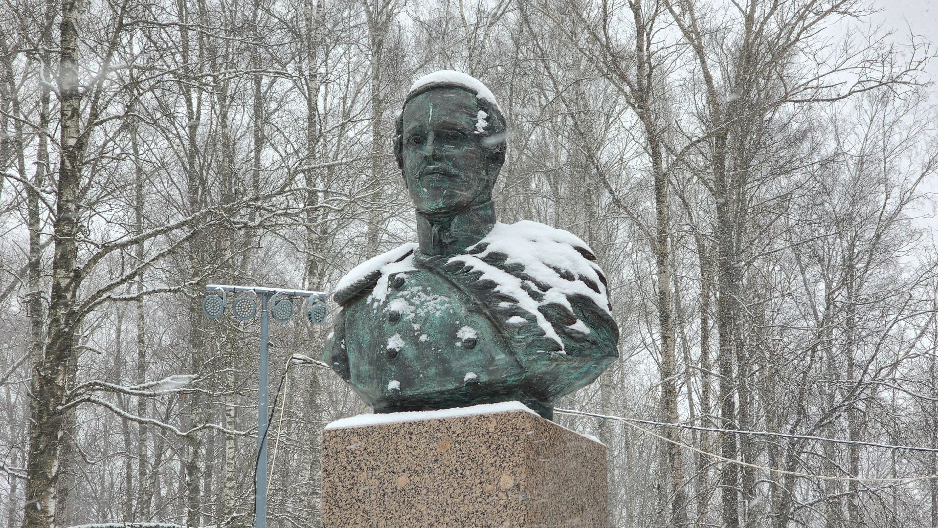 солнечногорск, вертикалки, зима в парке, зима в подмосковье, снегопад, погода,