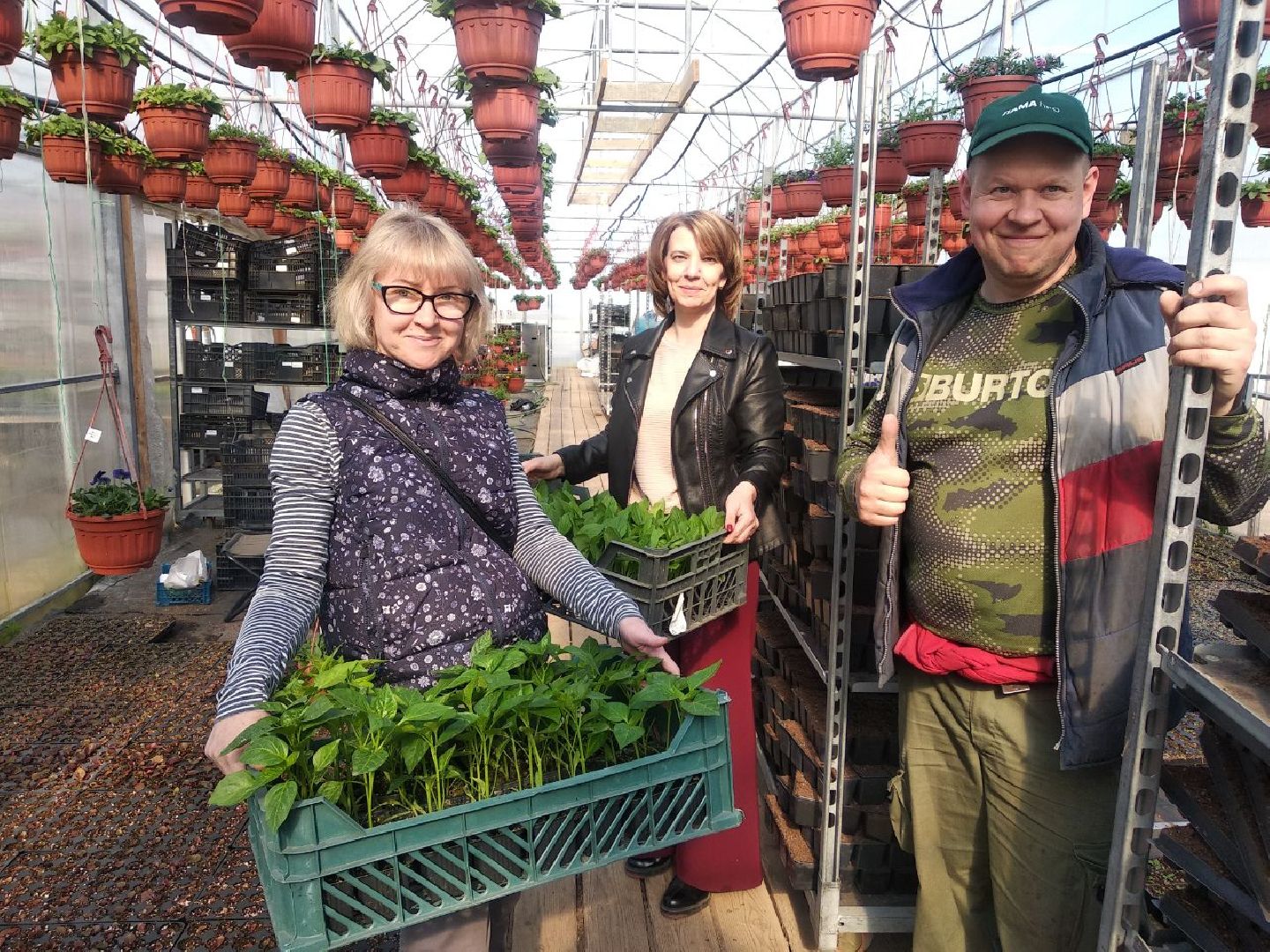 Дмитров, Питомник Фирсовых, Минсельхоз МО