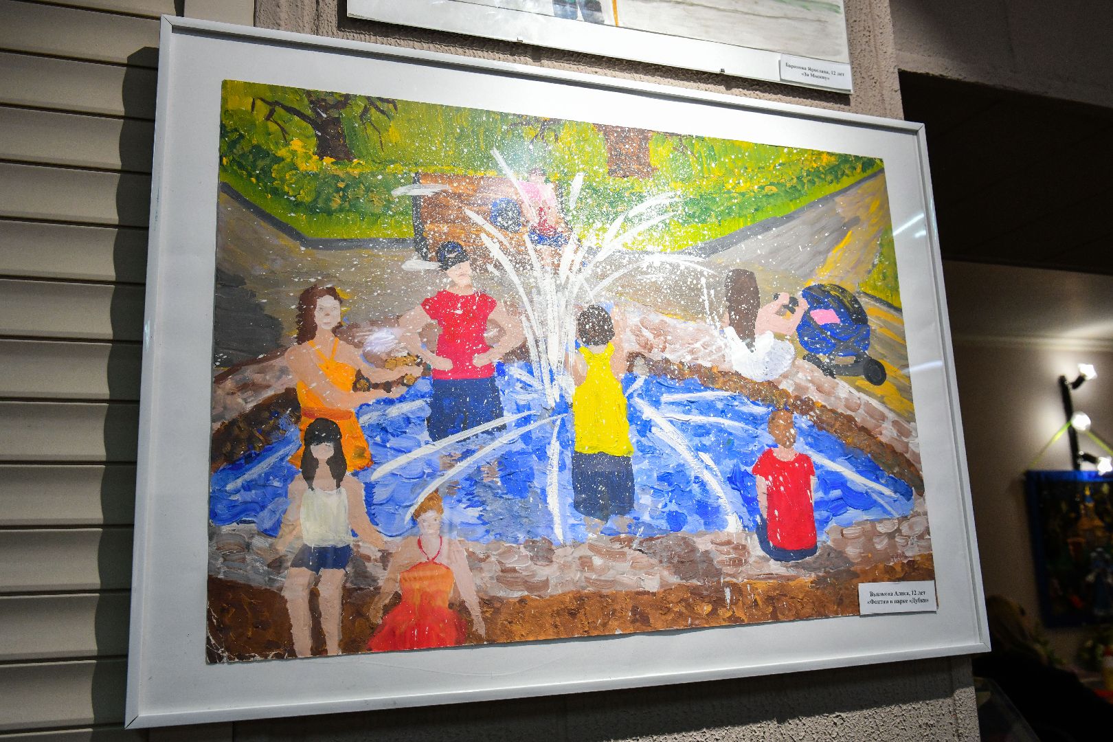 выставка, картины, мастер-класс, вертикалки,