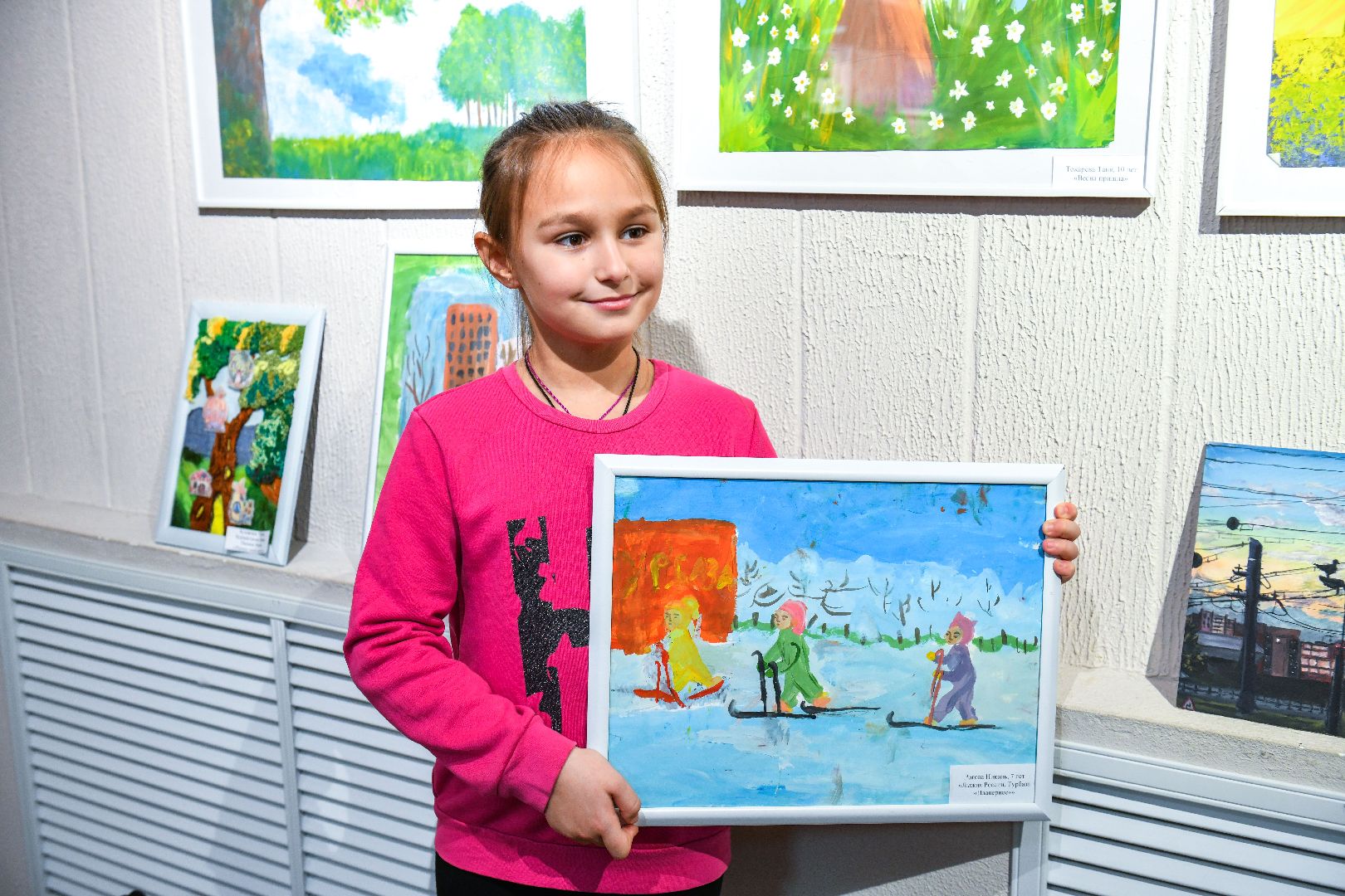 выставка, картины, мастер-класс, вертикалки,