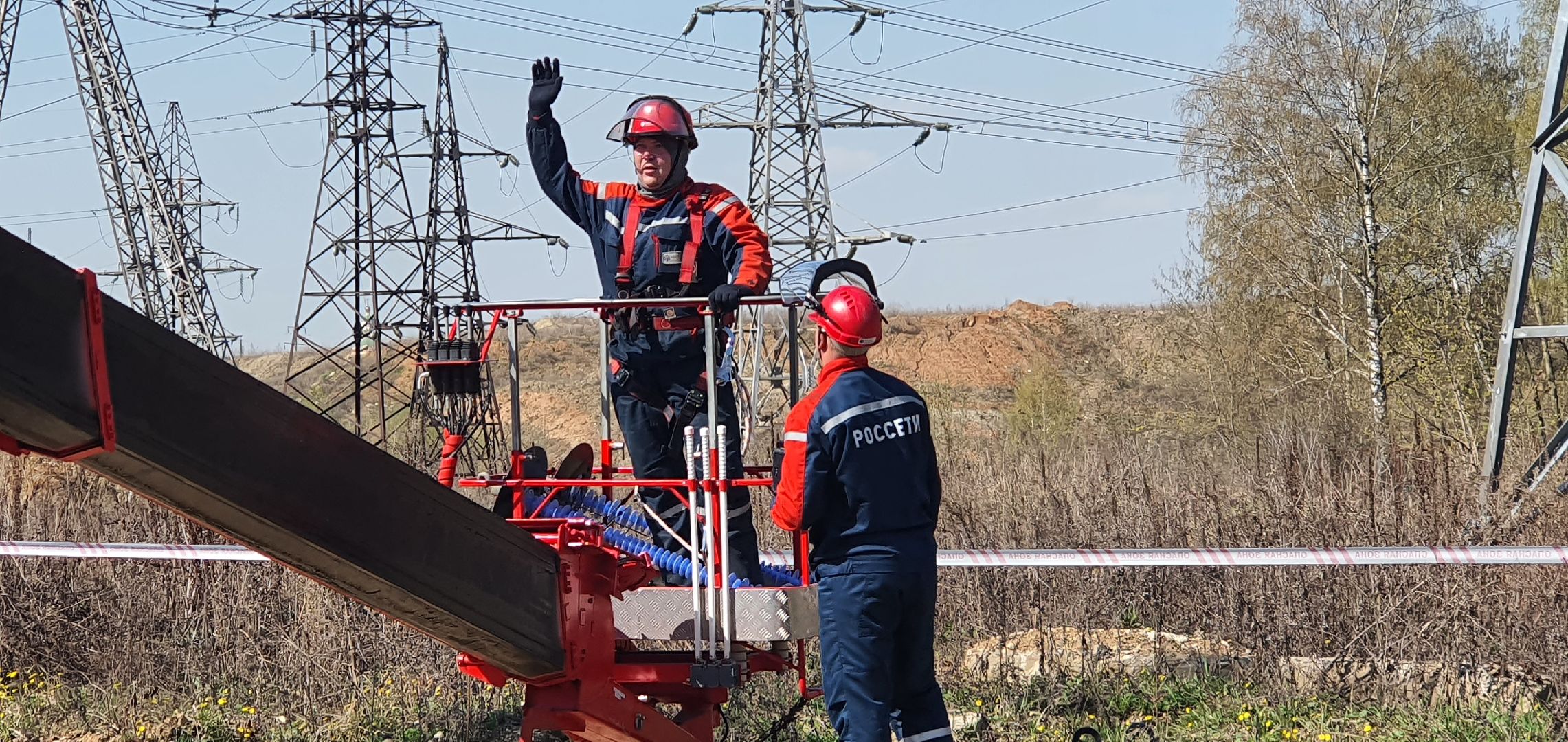Энергетика Подмосковья, птицезащитные устройства, Россети Московский регион