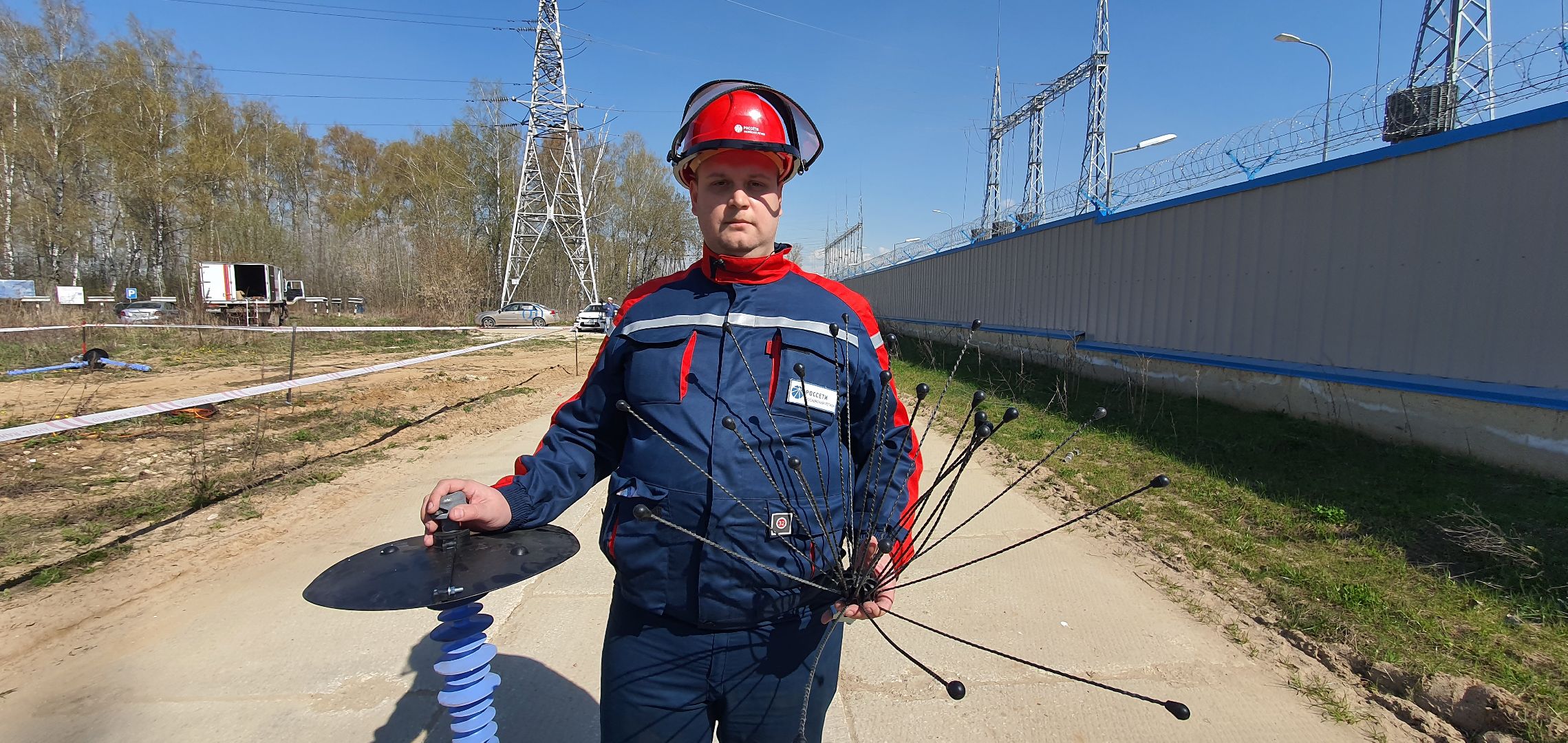 Энергетика Подмосковья, птицезащитные устройства, Россети Московский регион