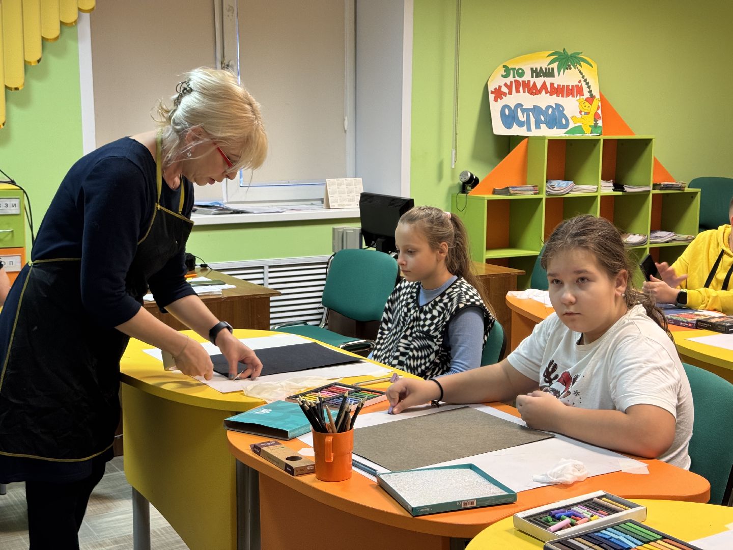 шаховская, изо, рисование, мастер класс,