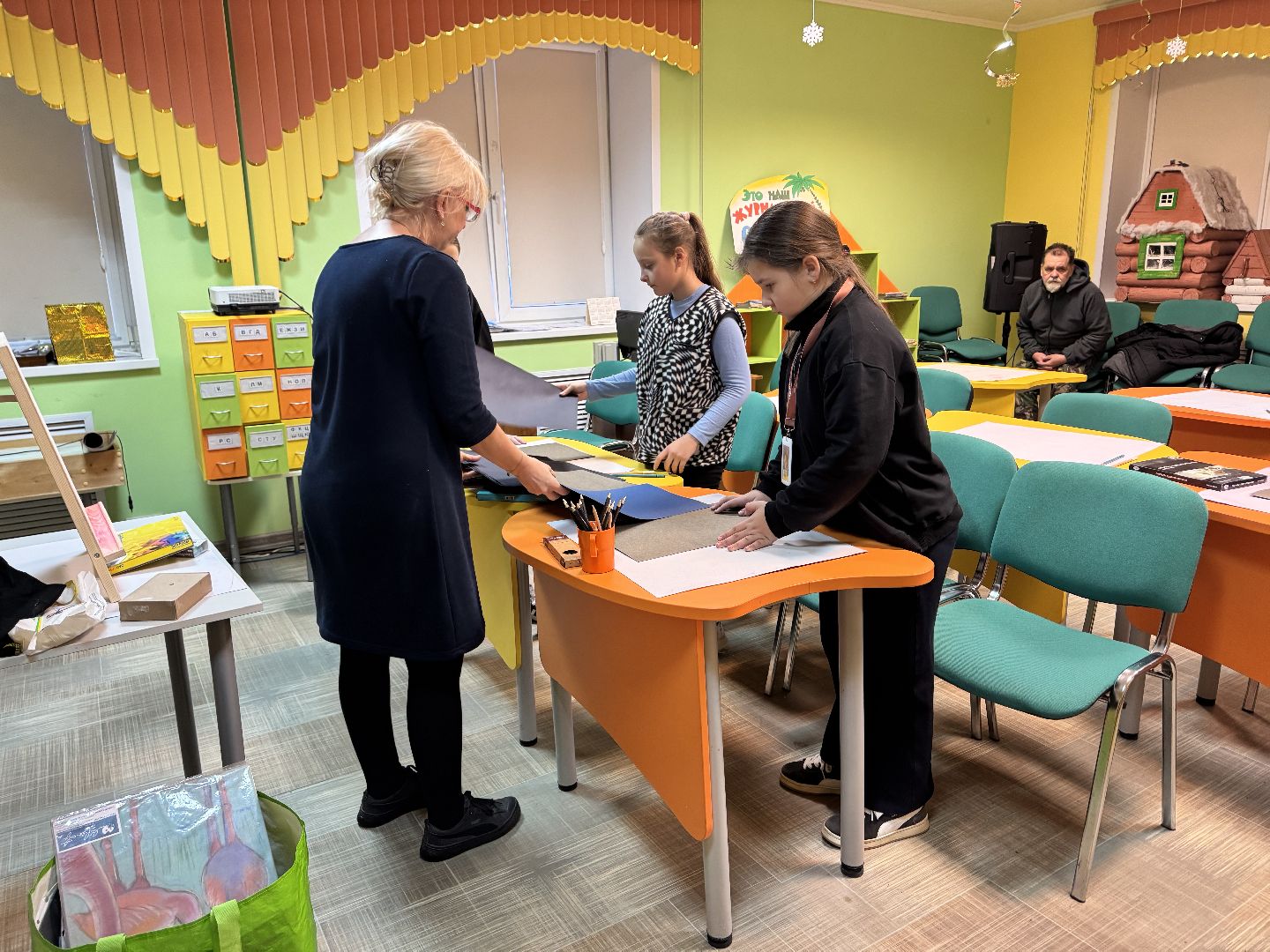 шаховская, изо, рисование, мастер класс,