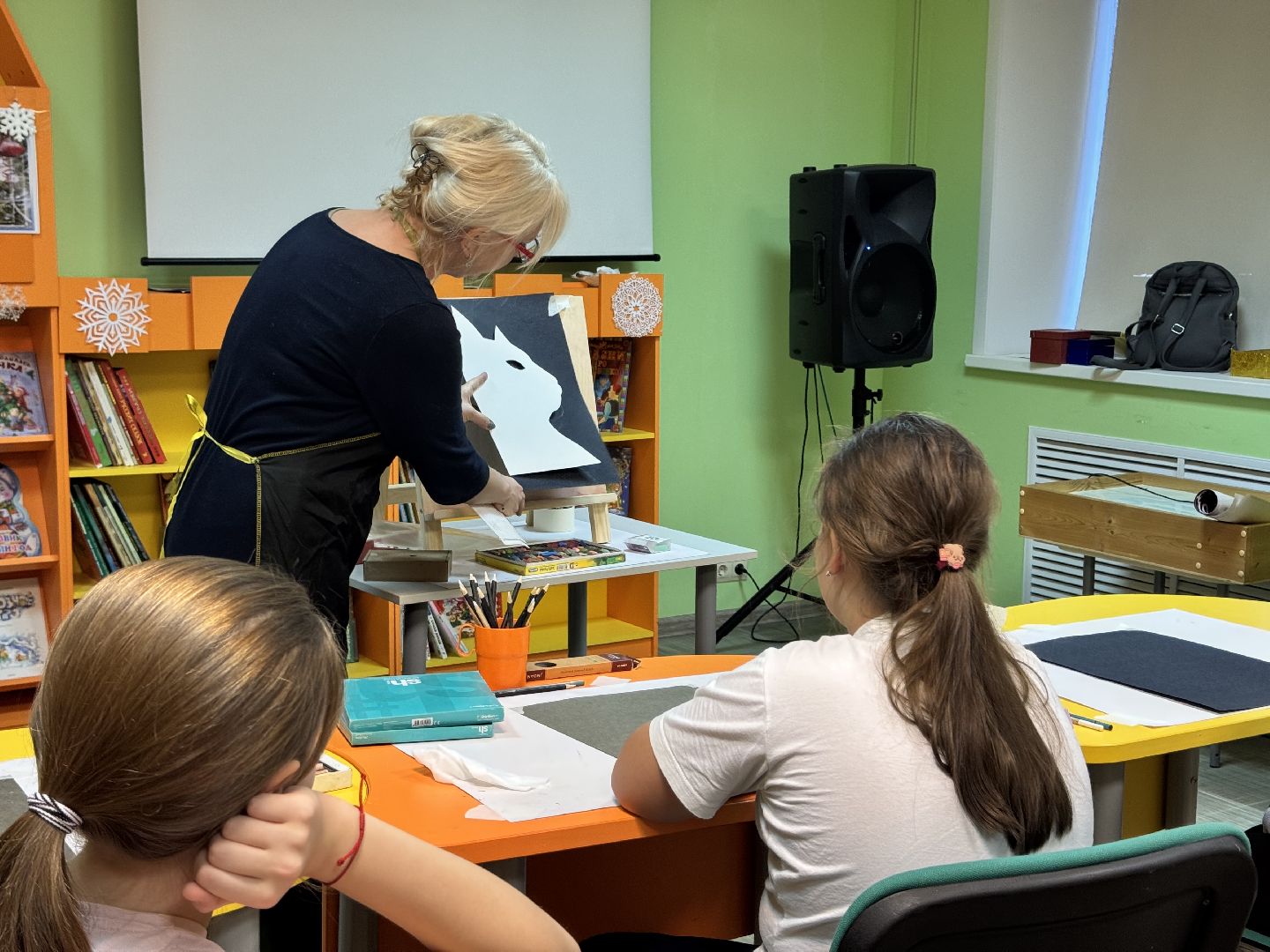 шаховская, изо, рисование, мастер класс,