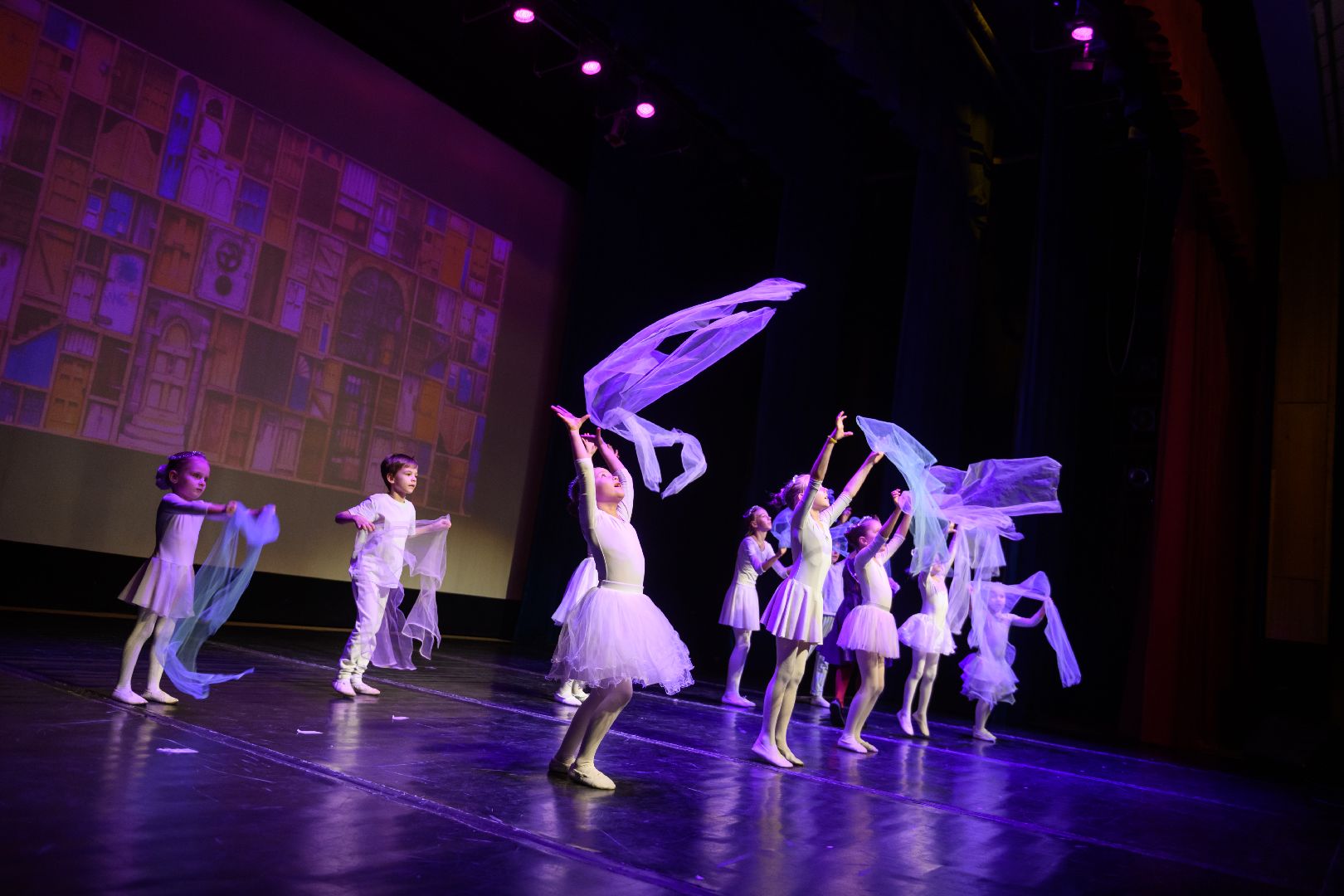 лыткарино, рождественская сказка, волшебные варежки, воскресная школа,